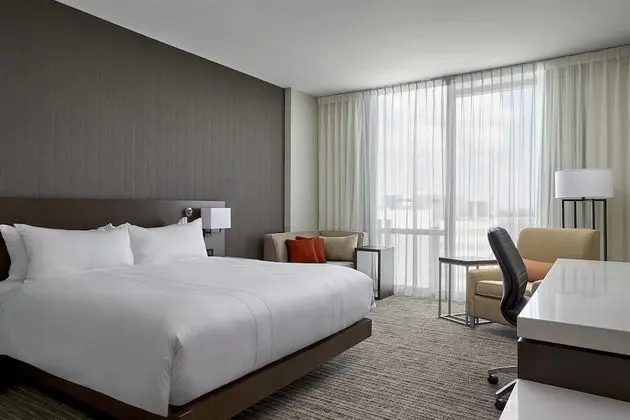 Calgary Airport Marriott In-Terminal Hotel - Oda