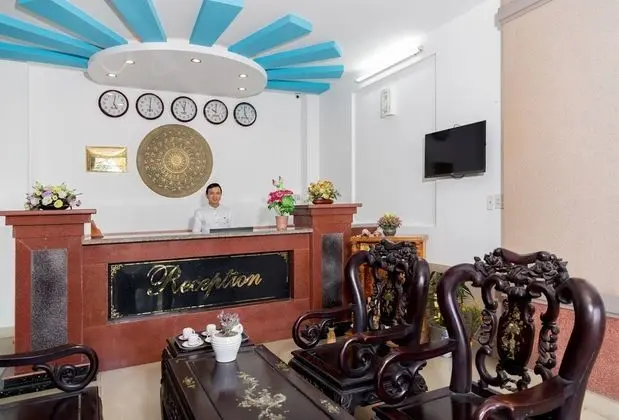 Cali Night hotel - Lobi