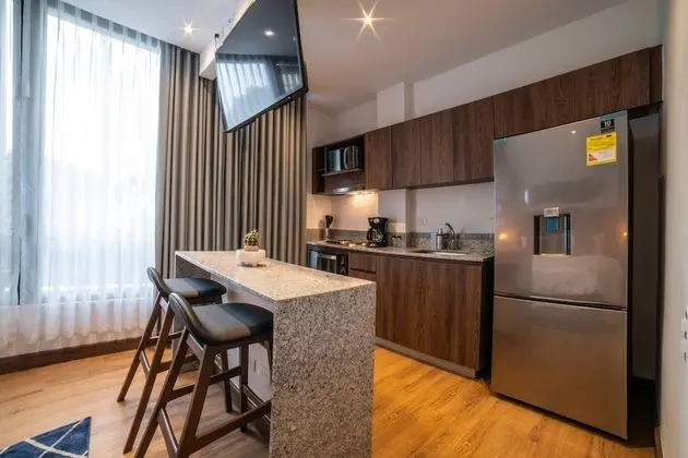 Cali River Suites - Mutfak