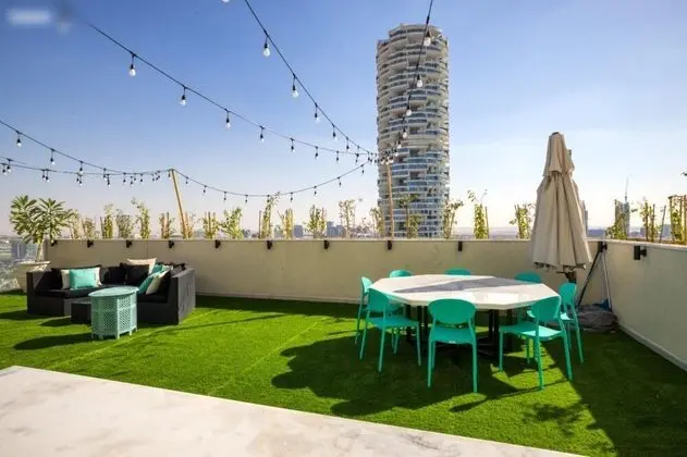 Cali Style 4 BR Penthouse Large Patio - Öne Çıkan Resim