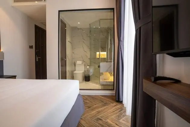 Calidum Phu Quoc Hotel - Banyo Tipleri