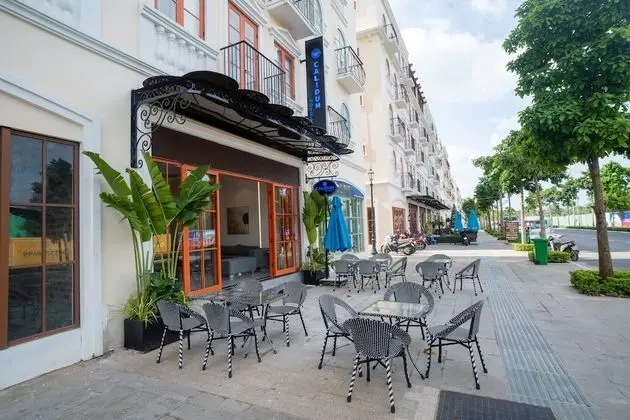 Calidum Phu Quoc Hotel - Dış Mekan