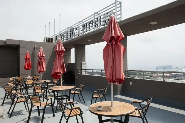 Hotel California Jeju - Dış Mekan