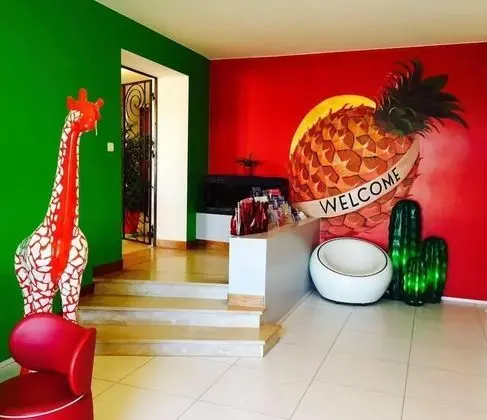Hotel California - Lobi