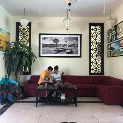 Calla Villa Hoi An - Lobi