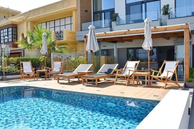 Calla Luxury Seafront Suites - Dış Mekan
