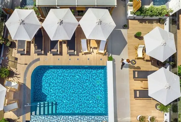 Calla Luxury Seafront Suites - Dış Mekan