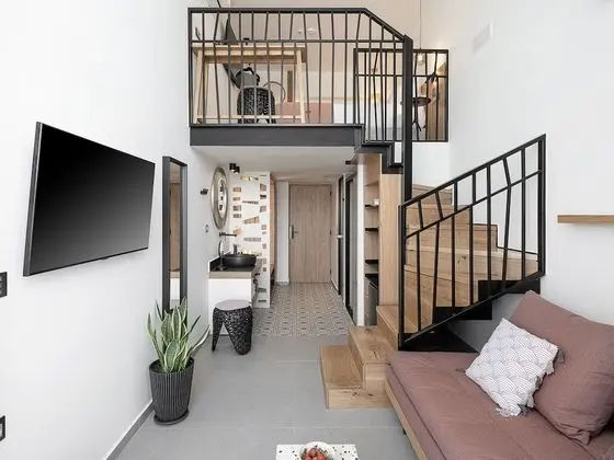 Calla Luxury Seafront Suites - Oda