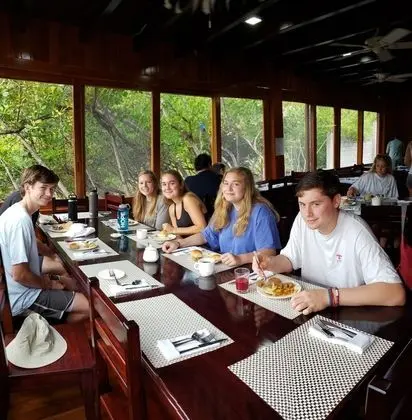 Hotel Cally Galapagos - Yerinde Yemek