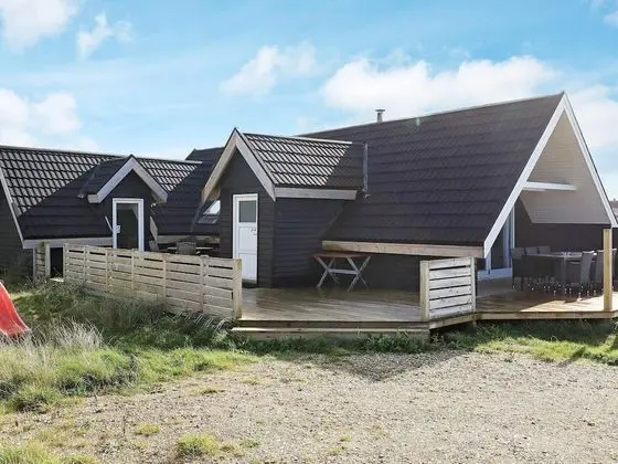 Calm Holiday Home in Thisted With Terrace