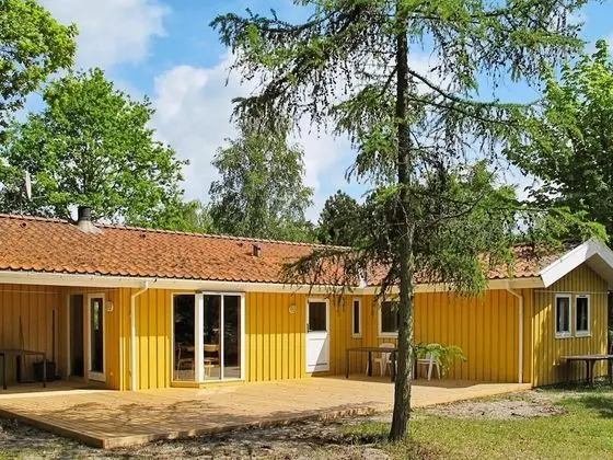 Calm Holiday Home in Væggerløse With Sauna