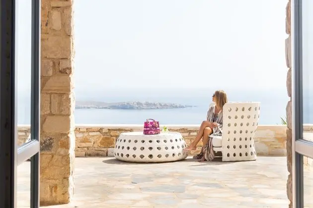 Calme Boutique Hotel Paros - Dış Mekan
