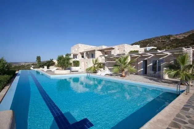 Calme Boutique Hotel Paros - Havuz