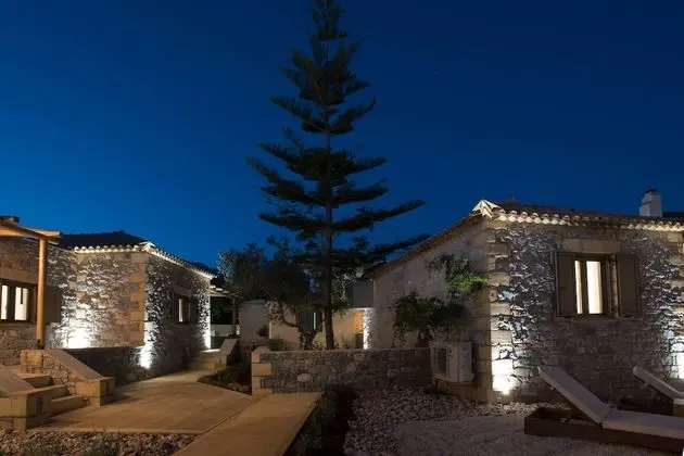 Calme Suites Mani - Dış Mekan
