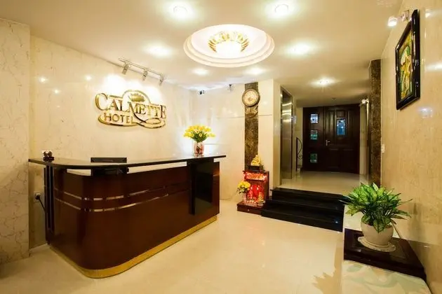 Calmette Hotel - Lobi
