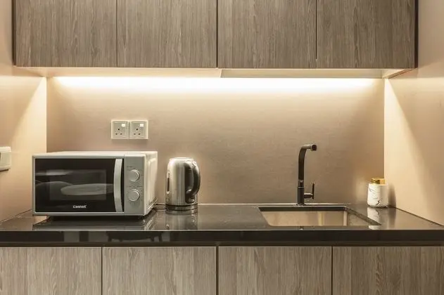 Hotel Calmo Bugis - SG Clean (Staycation Approved) - Mutfak Özellikleri