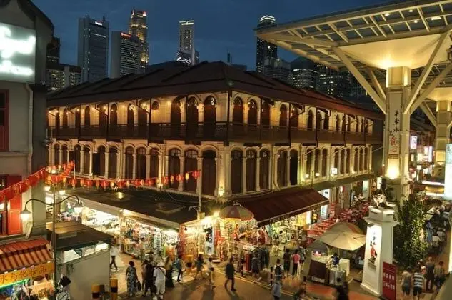 Hotel Calmo Chinatown