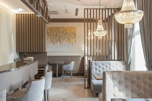 CALVARY Hotel & Restaurant Vilnius - Yerinde Yemek