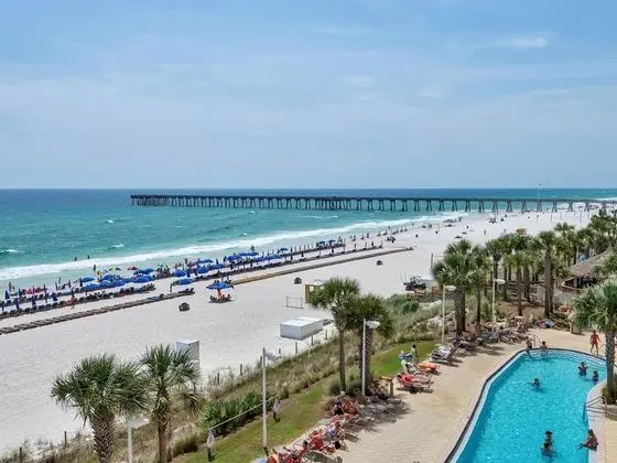 Calypso Beach Resort by Panhandle Getaways - Plaj