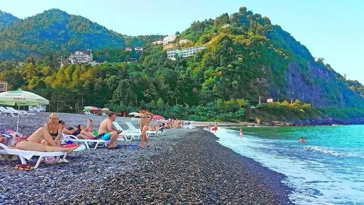 Calypso Kvariati Inn - Plaj
