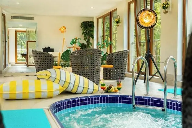 Çam Thermal Resort Spa Convention Center - Havuz