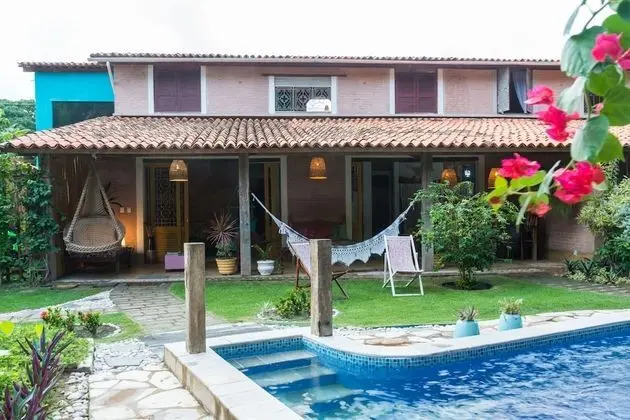 Cama e Café Casa de Campo Olinda - Havuz