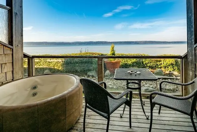 Camano Island Inn - Havuz