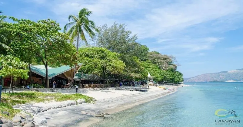 Camayan Beach Resort - Plaj