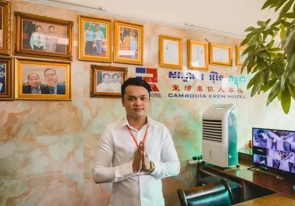 Cambodia Eren Hotel - Lobi