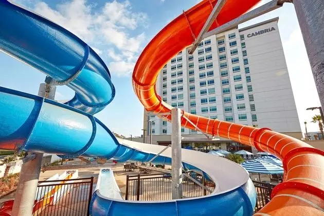 Cambria Hotel Anaheim Resort Area - Havuz