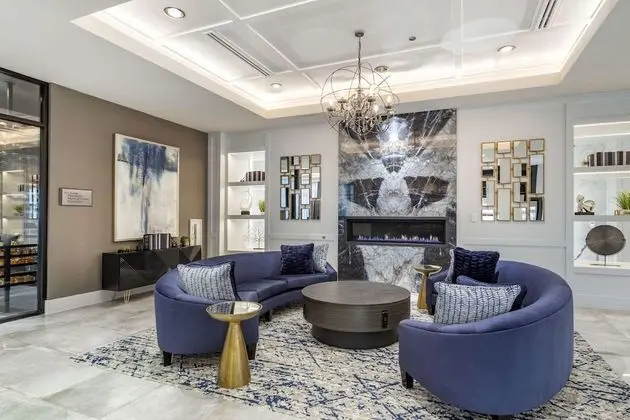 Cambria Hotel Austin Uptown Near The Domain - Lobi