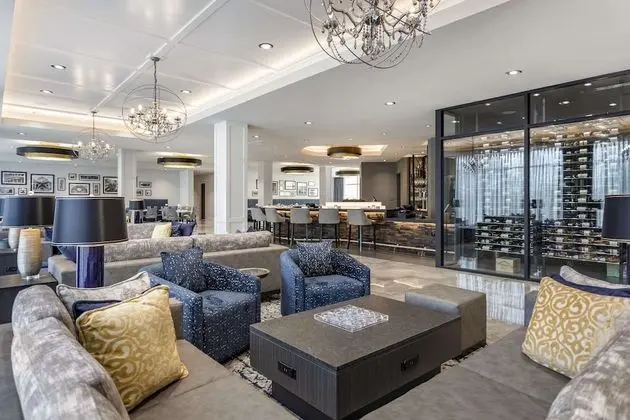 Cambria Hotel Austin Uptown Near The Domain - Yerinde Yemek