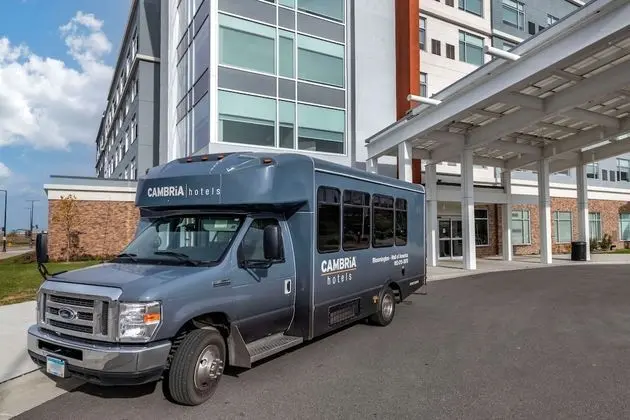 Cambria Hotel Bloomington Mall of America Minneapolis Airport - Dış Mekan