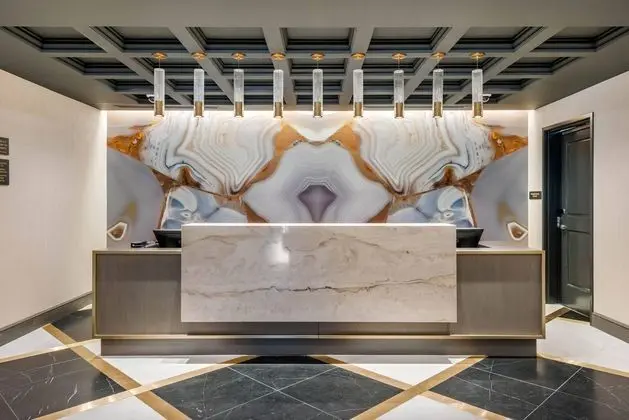 Cambria Hotel Houston Downtown Convention Center - Lobi