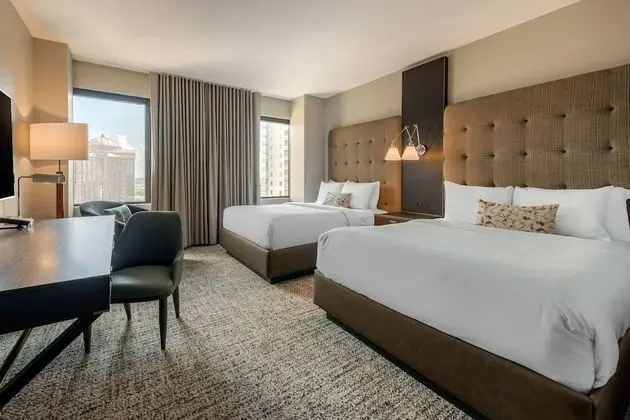 Cambria Hotel Houston Downtown Convention Center - Oda