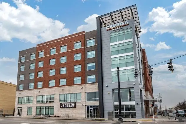 Cambria Hotel Louisville Downtown-Whiskey Row - Dış Mekan