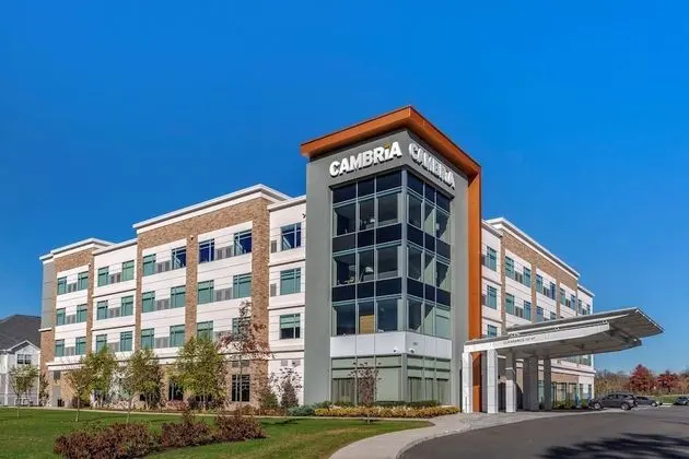 Cambria Hotel Manchester South Windsor - Dış Mekan