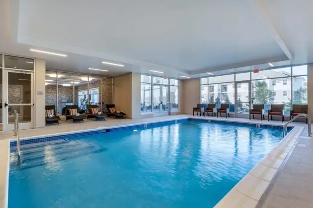 Cambria Hotel Manchester South Windsor - Havuz