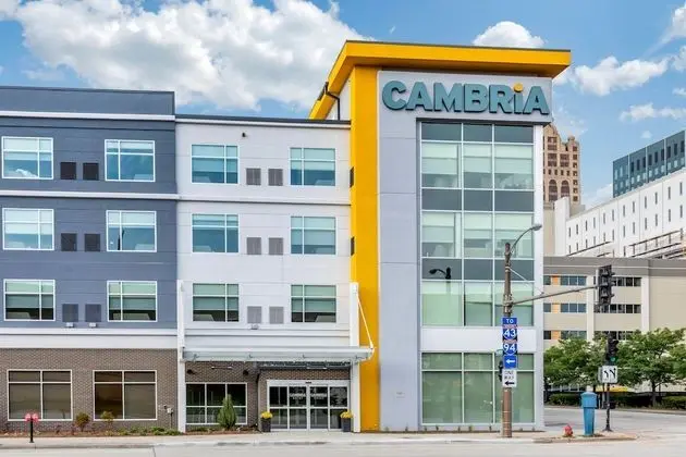 Cambria Hotel Milwaukee Downtown - Dış Mekan