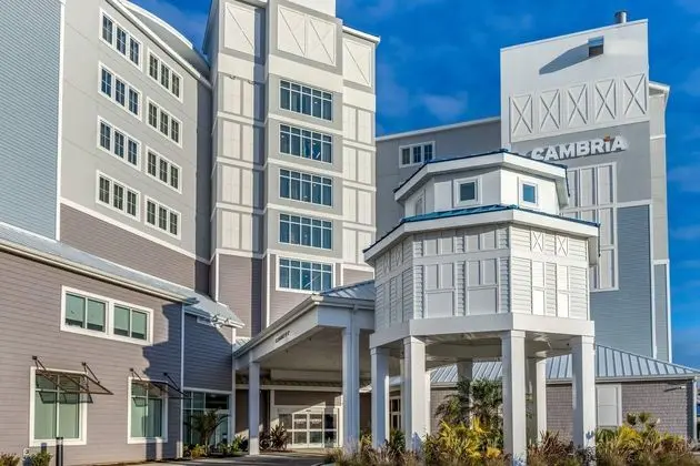 Cambria Hotel Ocean City - Bayfront - Dış Mekan