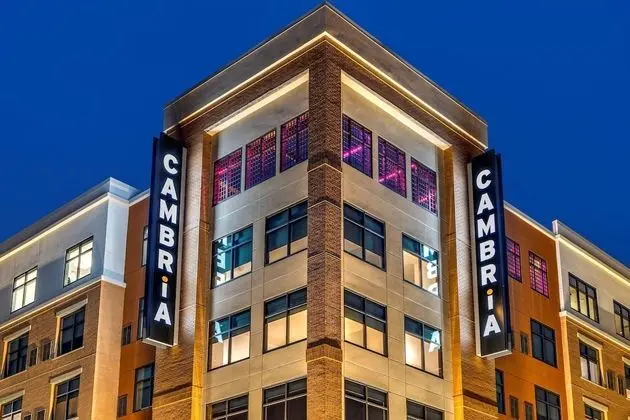Cambria Hotel Rock Hill - University Center - Dış Mekan