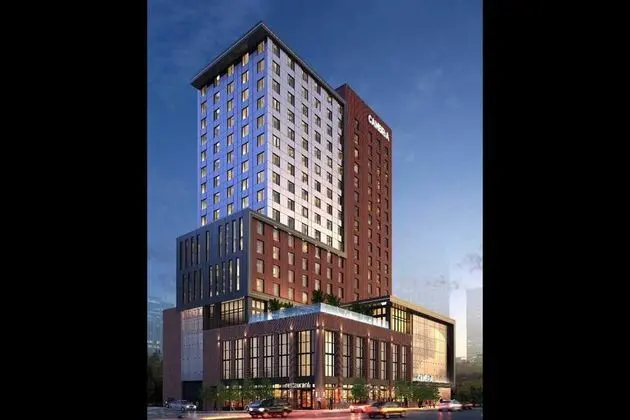 Cambria hotel & suites Nashville Downtown