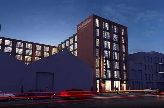 Cambria hotel & suites New Orleans Downtown Wareho