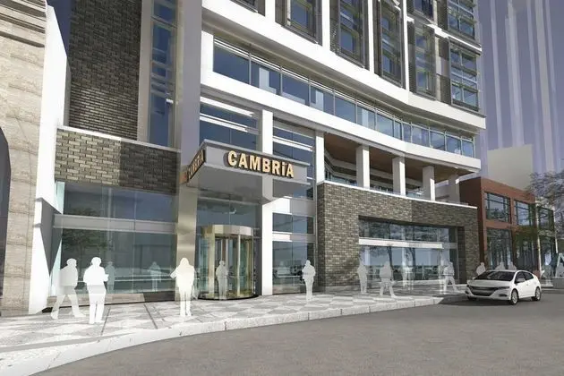 Cambria hotel & suites Philadelphia Downtown Cente