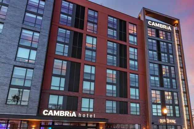Cambria Hotel Washington D.C. Capitol Riverfront - Dış Mekan