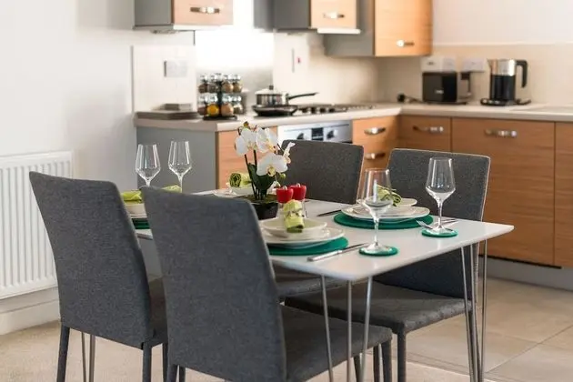 Cambridge Orchard Apartments - İç Mekan