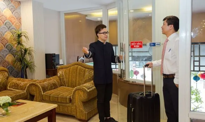 Camellia Boutique Hotel - Lobi