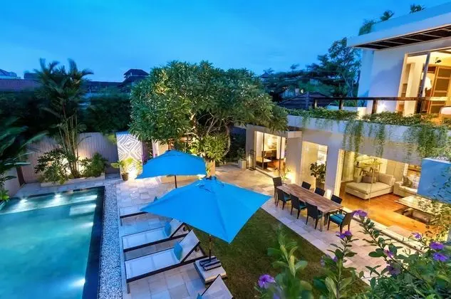 Villa Camellia Jimbaran - Dış Mekan