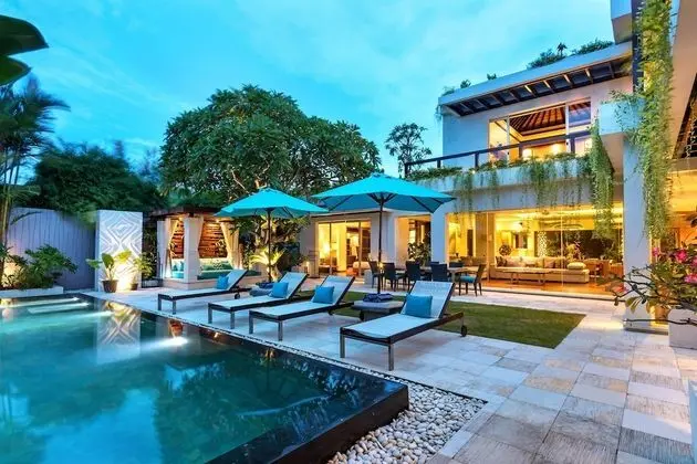 Villa Camellia Jimbaran - Havuz
