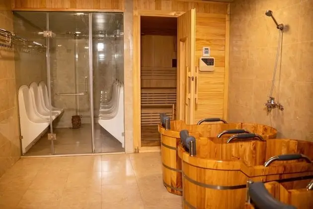 Camellia Luxury Hotel Tam Đao - Spa
